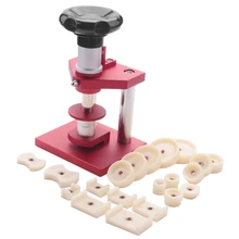 Screw Type Case Capping Machine Tool High Precision Watch Press Machine For Watchmaker Maintenance
Screw Type Case Capping Machine Tool High Precision Watch Press Machine For Watchmaker Maintenance