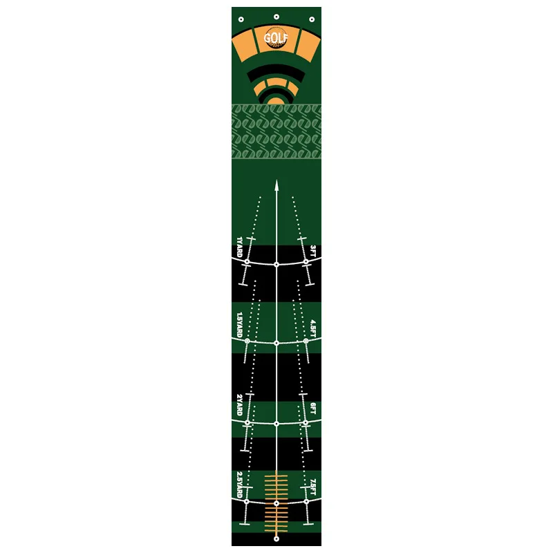 Indoor Outdoor Two-way Golf Golf Putting Practice Mat Mini Putting Ball Pad Mat Wearable Anti-Slip Hitting Practice Carpet
Indoor Outdoor Two-way Golf Golf Putting Practice Mat Mini Putting Ball Pad Mat Wearable Anti-Slip Hitting Practice Carpet