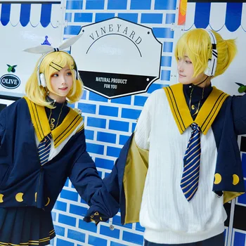 Vocaloid Kagamine Len School Style Cute Highly Quality Uniforms Cosplay Costume Free Shipping F
Vocaloid Kagamine Len School Style Cute Highly Quality Uniforms Cosplay Costume Free Shipping F