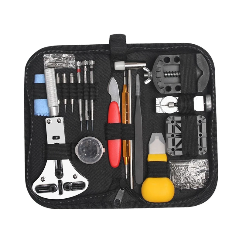 151PcsWatch Repair Kit Professional Spring Bar Watch Band Link Pin Watch Battery Replacement Tool with Carry Case Kit
151PcsWatch Repair Kit Professional Spring Bar Watch Band Link Pin Watch Battery Replacement Tool with Carry Case Kit