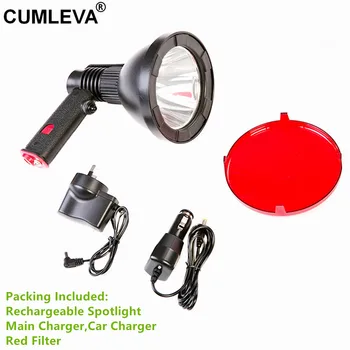CREE 10W LED Emergency Security light 110MM 1200LM LED Durable Portable Spotlight for Hunting Camping Searching Boating Hiking
CREE 10W LED Emergency Security light 110MM 1200LM LED Durable Portable Spotlight for Hunting Camping Searching Boating Hiking