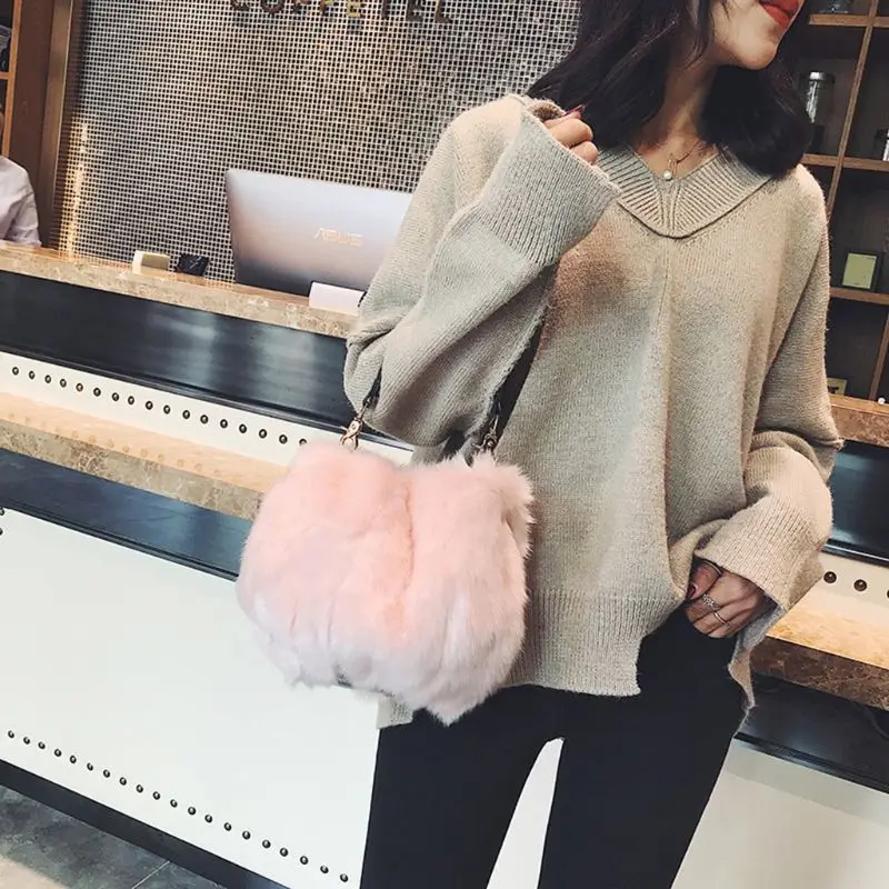 Women Fluffy Shoulder Messenger Bags Totes Plush Surface Soft Sweet Casual Style Ladies Handbag Crossbody 12 Optional Colors
Women Fluffy Shoulder Messenger Bags Totes Plush Surface Soft Sweet Casual Style Ladies Handbag Crossbody 12 Optional Colors