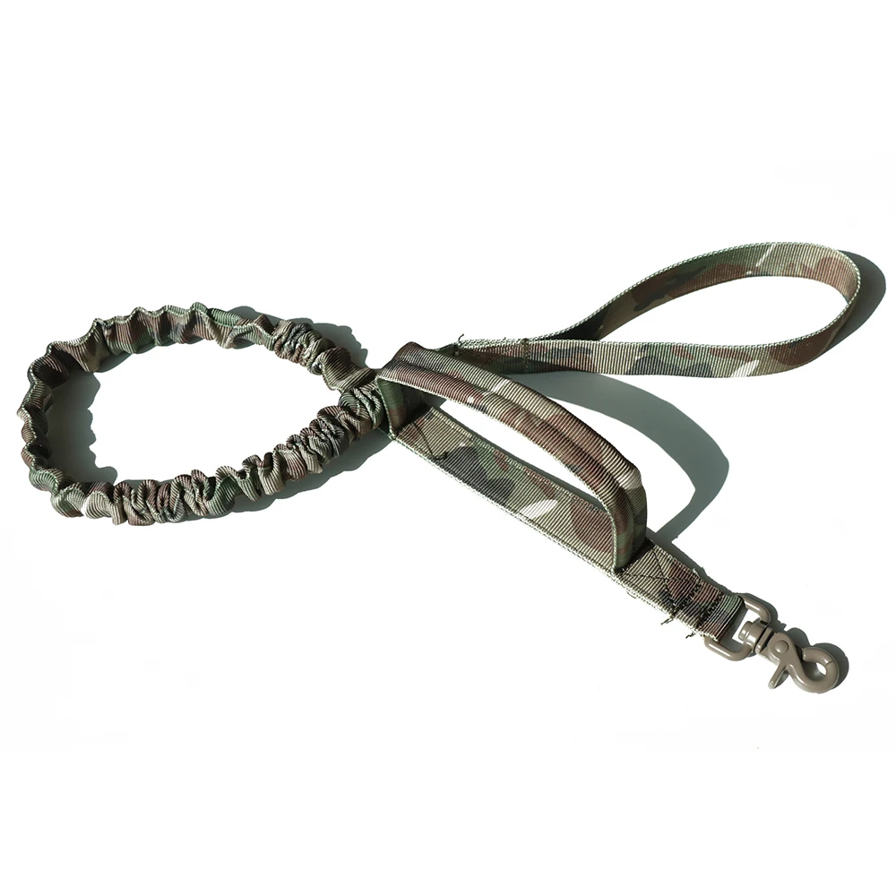 Military Bungee Dog Leash With 2 Handles Military Bungee Dog Leash With 2 Handles
