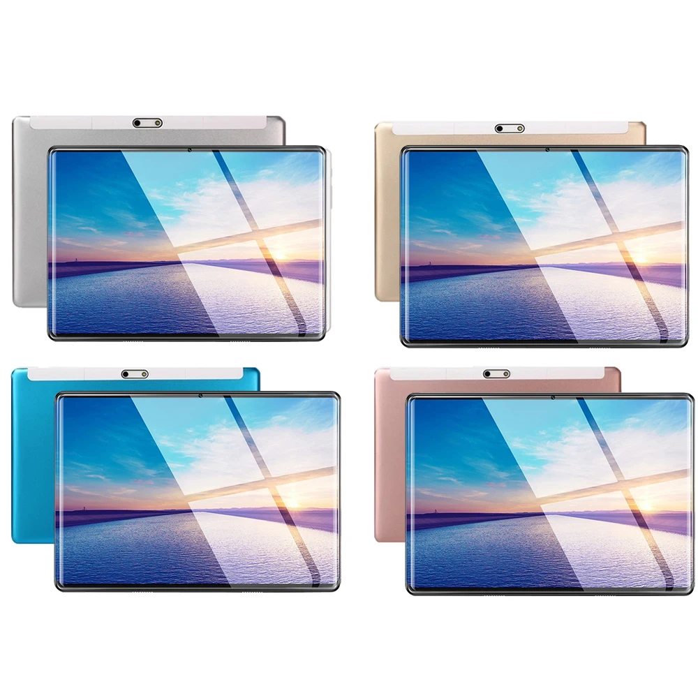 Multi-touch 2.5D IPS tablet PC 4G Android 8.0 Octa Core Google Play tablets 6GB RAM 128GB ROM WiFi GPS 10' tablet Steel Screen
Multi-touch 2.5D IPS tablet PC 4G Android 8.0 Octa Core Google Play tablets 6GB RAM 128GB ROM WiFi GPS 10' tablet Steel Screen