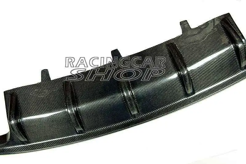 REAL CARBON FIBER MTM Rear Diffuser Fit For Audi A7 Non-Sline Bumper 2011-2014