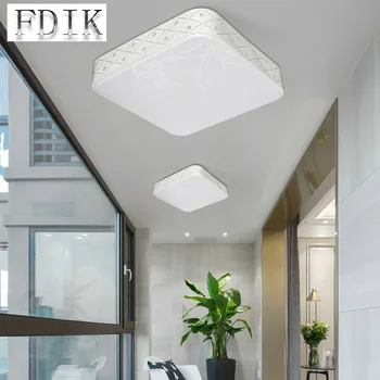 Square LED Ceiling Lights 72W AC 220V Three Color Dimmable 5730 LED Dinning Room Bedroom Cold/Warm White Decoration Ceiling Lamp
Square LED Ceiling Lights 72W AC 220V Three Color Dimmable 5730 LED Dinning Room Bedroom Cold/Warm White Decoration Ceiling Lamp