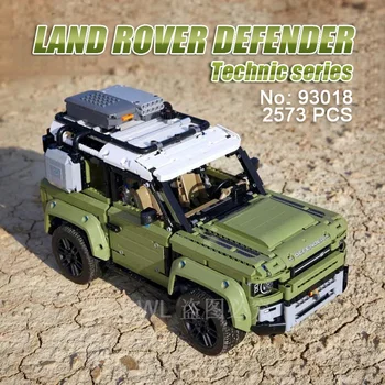 IN STOCK 93018 Car Rover Defender Creator Ideas Technic SUV Classic Car 2573Pcs Building Blocks Bricks Kids Toys
IN STOCK 93018 Car Rover Defender Creator Ideas Technic SUV Classic Car 2573Pcs Building Blocks Bricks Kids Toys