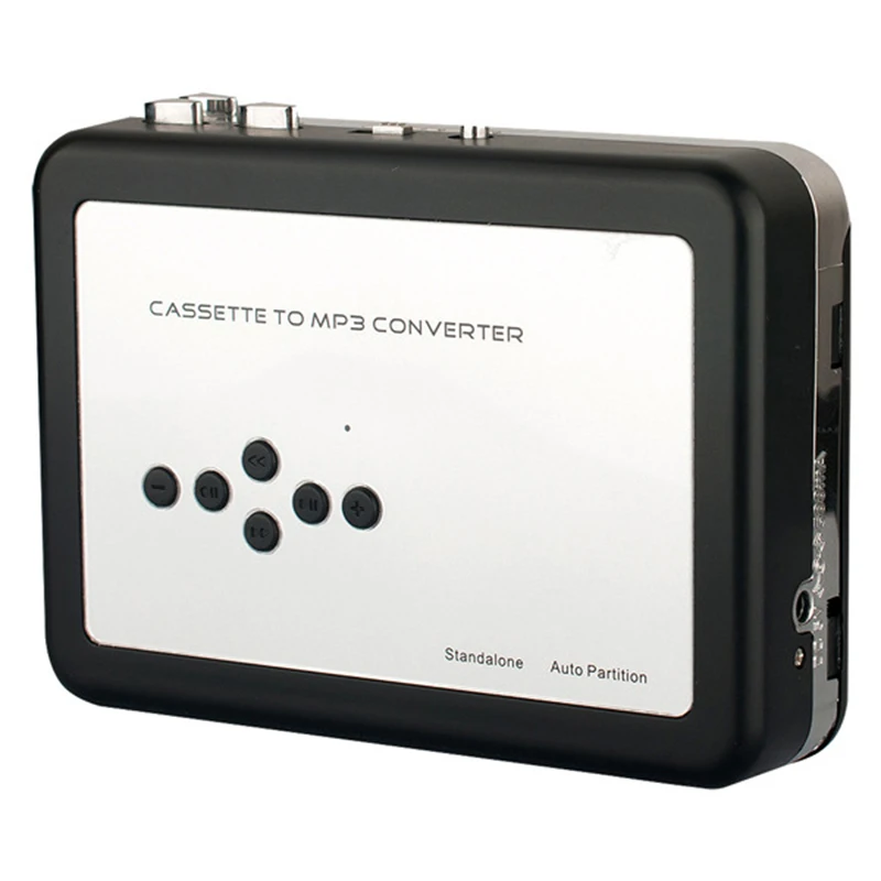 Cassette Player Portable, Standalone Cassette Tape to MP3 Converter , Walkman Tapes Recorder Via with Earphones
Cassette Player Portable, Standalone Cassette Tape to MP3 Converter , Walkman Tapes Recorder Via with Earphones