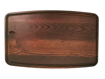 Carbonized Ash Wood Cutting Board - Best Kitchen Chopping Board for Meat (Butcher Block) Cheese and Vegetables
Carbonized Ash Wood Cutting Board - Best Kitchen Chopping Board for Meat (Butcher Block) Cheese and Vegetables