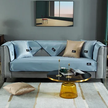 Suitable for Summer Sofa Cover Washable Breathable Simple Sofa Towel Anti-slip Comfortable Cushion Used for L-shaped Sofa
Suitable for Summer Sofa Cover Washable Breathable Simple Sofa Towel Anti-slip Comfortable Cushion Used for L-shaped Sofa