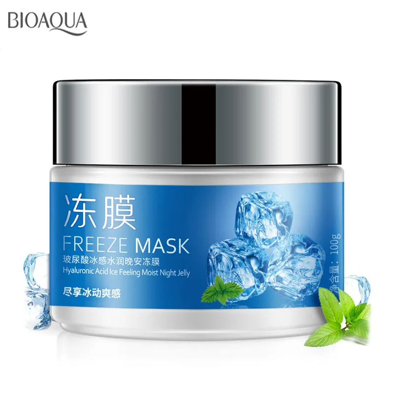 BIOAQUA Freeze Mask Hyaluronic Acid Moisturizing Whitening Mask Anti Aging Wrinkle Oil Control Rejuvenation Nutrition Face Mask
BIOAQUA Freeze Mask Hyaluronic Acid Moisturizing Whitening Mask Anti Aging Wrinkle Oil Control Rejuvenation Nutrition Face Mask