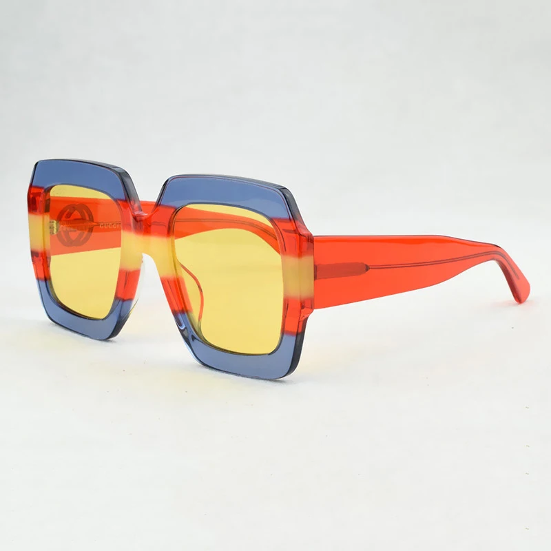 Vintage Oversized Square Sunglasses Women 2020 Retro Luxury Brand Design Chic fashion Sun Glasses Women UV400 GG0178S glasses 
Vintage Oversized Square Sunglasses Women 2020 Retro Luxury Brand Design Chic fashion Sun Glasses Women UV400 GG0178S glasses