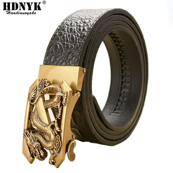 New Famous Designer Belts for Men High Quality Automatic Belt Men Leather Girdle Casual Waist Strap With Dragon Pattern Buckle
New Famous Designer Belts for Men High Quality Automatic Belt Men Leather Girdle Casual Waist Strap With Dragon Pattern Buckle