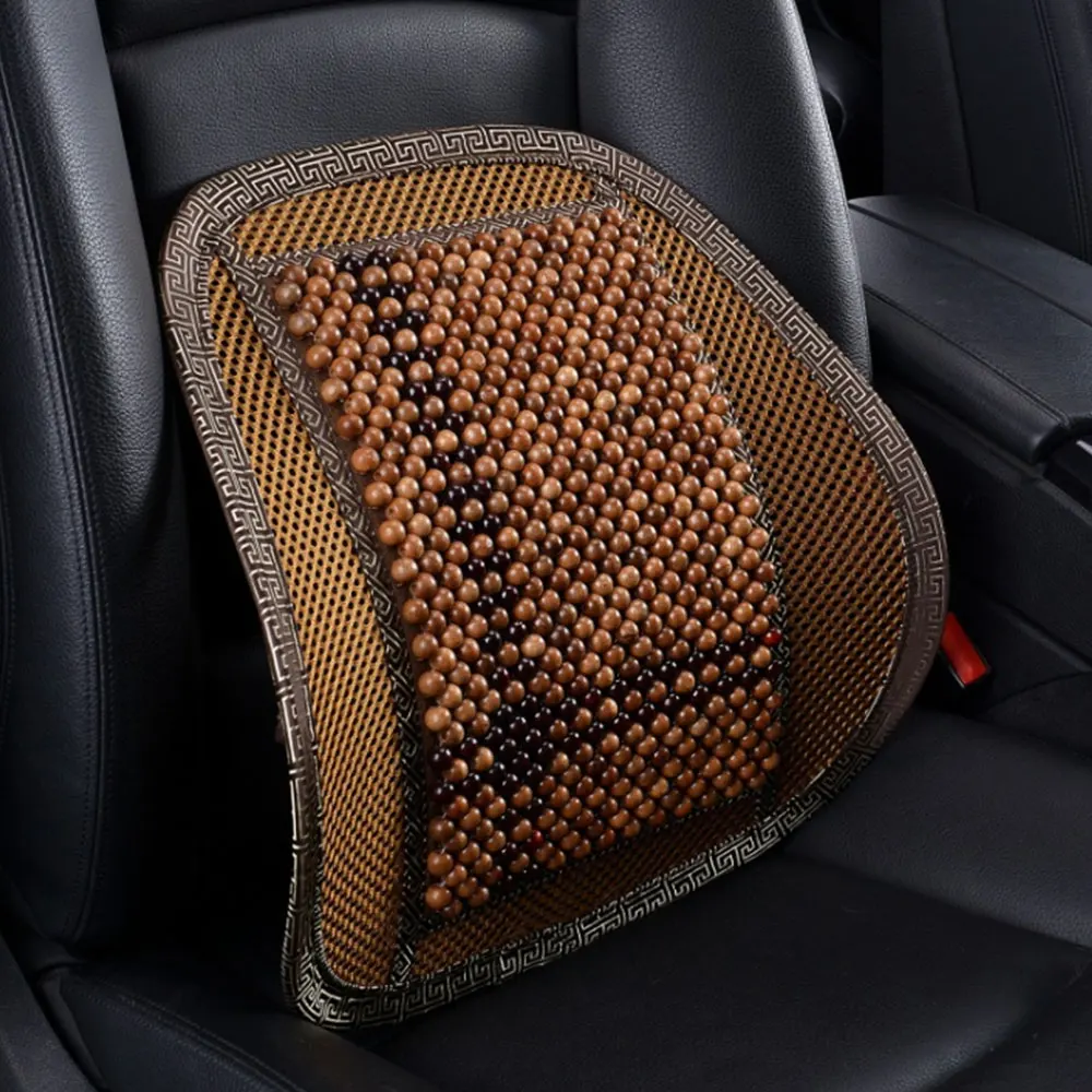 Car Waist Massage Cushion Wooden Beads Lumbar Massage Support Auto Seat Breathable Backrest Relax Health Care Tool
Car Waist Massage Cushion Wooden Beads Lumbar Massage Support Auto Seat Breathable Backrest Relax Health Care Tool
