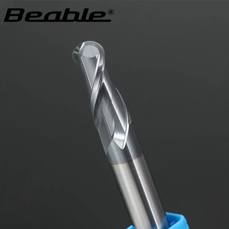 Beable 2Flutes HRC45 Ball Nose Alloy Tungsten End Mills Metalworking Carbide Cutter Machine Cutting Tools
Beable 2Flutes HRC45 Ball Nose Alloy Tungsten End Mills Metalworking Carbide Cutter Machine Cutting Tools