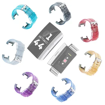 Bling Soft Silicone Replacement Sport Band Strap For Fitbit charge 2 Smart Watch Quick Release SmartWatch Support Accessories
Bling Soft Silicone Replacement Sport Band Strap For Fitbit charge 2 Smart Watch Quick Release SmartWatch Support Accessories