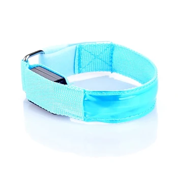 USB Rechargeable Night Safety Sports Accessories For Cycling Joggle 1pcs Running LED Light Armband
USB Rechargeable Night Safety Sports Accessories For Cycling Joggle 1pcs Running LED Light Armband