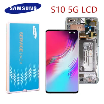 Original Dynamic Amoled LCD For Samsung S10 5G LCD G977B LCD G977U Display Touch Screen Digitizer Replacement Repair
Original Dynamic Amoled LCD For Samsung S10 5G LCD G977B LCD G977U Display Touch Screen Digitizer Replacement Repair