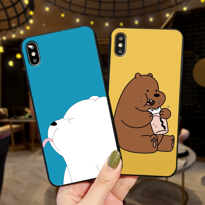 For Xiaomi Redmi Pro 6 Note 5 6 8 K20 Pro 7 Note 4X 5A 16G 32G 7 GO 7A K20 Silicone Phone Case Cute Cartoon We Bare Bears
For Xiaomi Redmi Pro 6 Note 5 6 8 K20 Pro 7 Note 4X 5A 16G 32G 7 GO 7A K20 Silicone Phone Case Cute Cartoon We Bare Bears