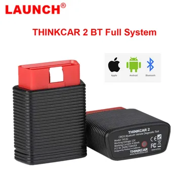 Original Launch Thinkcar 2 ThinkDriver Bluetooth Full System OBD2 Scanner for iOS Android
Original Launch Thinkcar 2 ThinkDriver Bluetooth Full System OBD2 Scanner for iOS Android