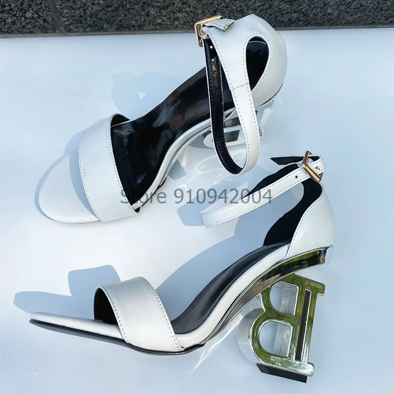 High Heel Sandal Women White Wedding Shoes Bridal Round Toe Slim Shallow Flower Print Bling Sequins Zapatos De Mujer
High Heel Sandal Women White Wedding Shoes Bridal Round Toe Slim Shallow Flower Print Bling Sequins Zapatos De Mujer