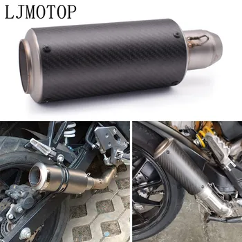 51-60mm Motorcycle pipe exhaust with DB killer Exhaust Pipe Muffler For Suzuki TL1000S 600 750 KATANA B-KING GSXS1000 RM 125 85 
51-60mm Motorcycle pipe exhaust with DB killer Exhaust Pipe Muffler For Suzuki TL1000S 600 750 KATANA B-KING GSXS1000 RM 125 85