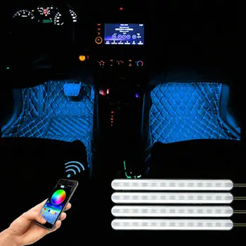 RGB Car atmosphere light Footwell USB APP Lamp Waterproof For Home KTV Party Wedding
RGB Car atmosphere light Footwell USB APP Lamp Waterproof For Home KTV Party Wedding