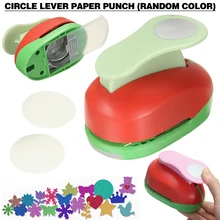 5cm XL Circle Round Paper Craft Hole Punch Tool Card DIY Scrapbook Cutter for Kids Scrapbook Manual Punch Embossing Cutter 
5cm XL Circle Round Paper Craft Hole Punch Tool Card DIY Scrapbook Cutter for Kids Scrapbook Manual Punch Embossing Cutter
