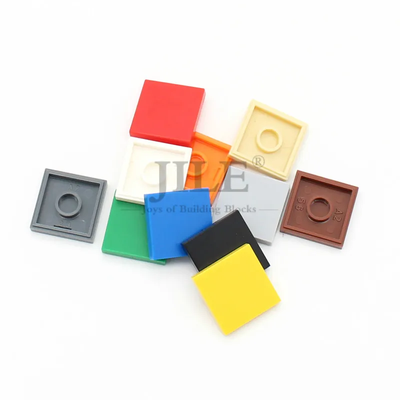 

100pcs Moc Creative Tile 2x2 3068 Tablet DIY Classic Enlighten Building Blocks Bricks Compatible with Assembles Particles Toys