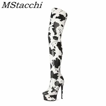 Mstacchi Colour Mixture 2020 New Designer Comfortable Keep Warm Women Boots Side Zipper Classics Sexy Female Shoes Stivali Donna 
Mstacchi Colour Mixture 2020 New Designer Comfortable Keep Warm Women Boots Side Zipper Classics Sexy Female Shoes Stivali Donna
