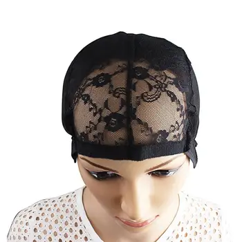 1PC Portable Breathable Lightweight Black Stretch Lace Wig Cap Adjustable Wig Cap for Making Wig
1PC Portable Breathable Lightweight Black Stretch Lace Wig Cap Adjustable Wig Cap for Making Wig