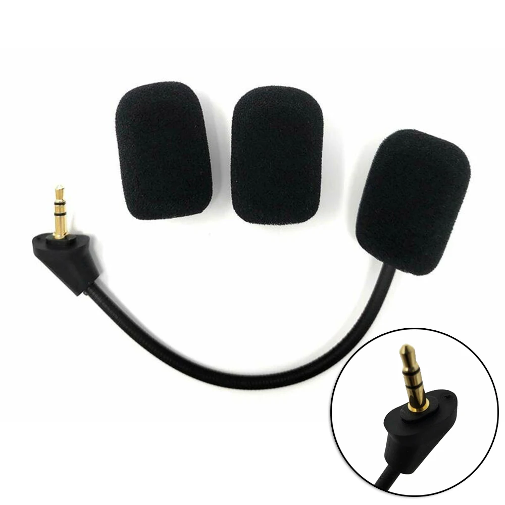 Replacement Headphone Microphone Gaming Mic With Foam Cover Fits For HyperX Cloud Alpha Computer Gaming Headset
Replacement Headphone Microphone Gaming Mic With Foam Cover Fits For HyperX Cloud Alpha Computer Gaming Headset