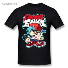 Men T-Shirt Friday Night Funkin Boyfriend Novelty 100% Cotton Tee Shirt Harajuku Anime T Shirts Round Neck Clothes
Men T-Shirt Friday Night Funkin Boyfriend Novelty 100% Cotton Tee Shirt Harajuku Anime T Shirts Round Neck Clothes