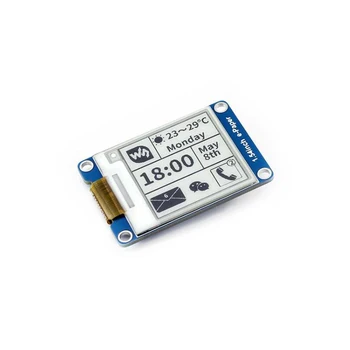 AiSpark 1.54inch e-Paper/E-Ink display 200x200,SPI interface for Raspberry Pi etc.Two-Display color:black,white,partial refresh
AiSpark 1.54inch e-Paper/E-Ink display 200x200,SPI interface for Raspberry Pi etc.Two-Display color:black,white,partial refresh