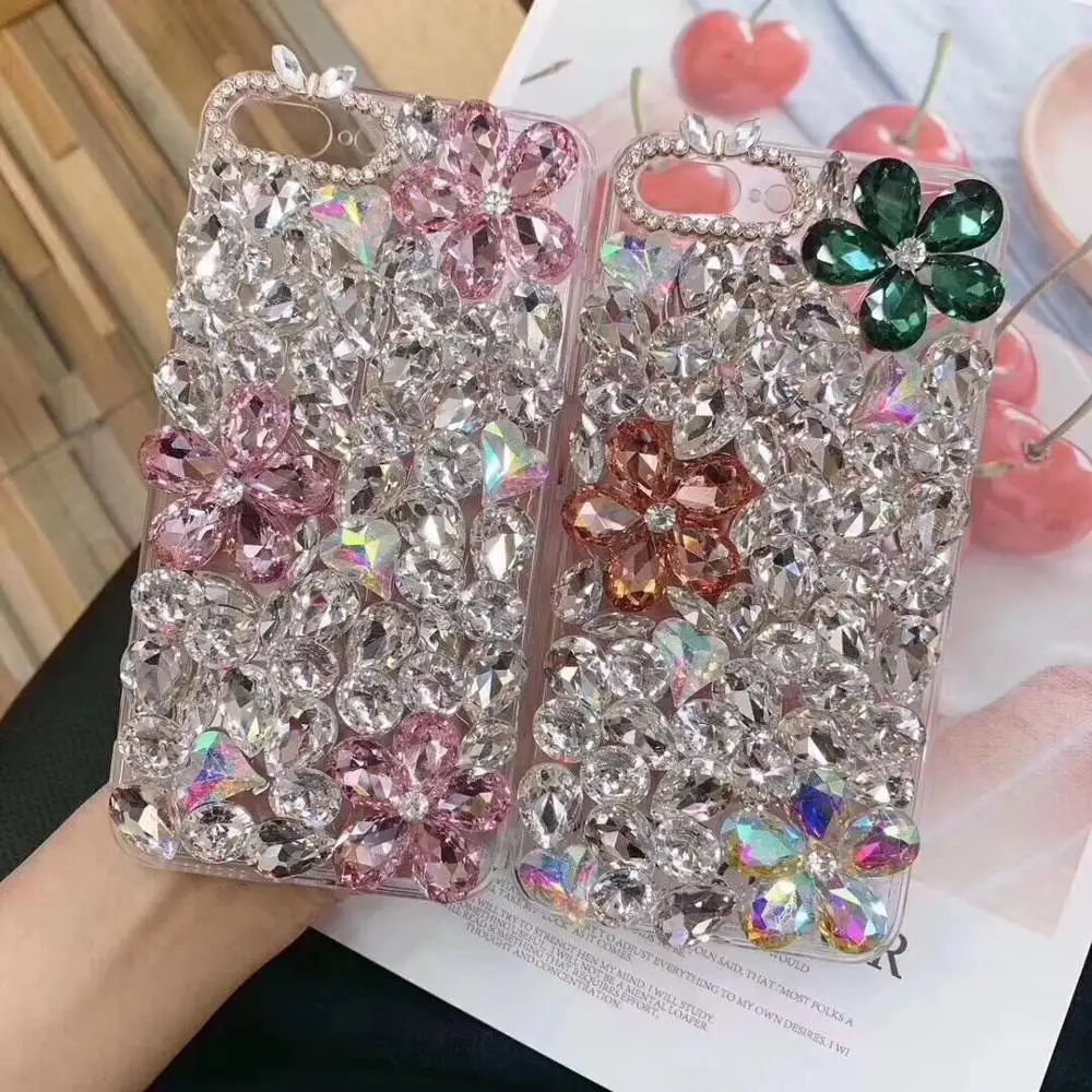 Shiny Bling Flower Phone Case +Strap Diamond Soft Edge Back Cover for Samsung A3 A5 A7 A8 2015 2016 2017 A8 2018/A530F A9 2018
Shiny Bling Flower Phone Case +Strap Diamond Soft Edge Back Cover for Samsung A3 A5 A7 A8 2015 2016 2017 A8 2018/A530F A9 2018