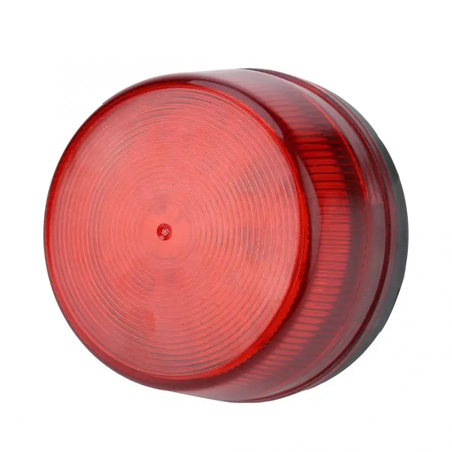 Alarm Signal Lamp Strobe 1PCS LED Strobe Light Flashlight Warning Light Alarm Lamps 12 / 24V DC
Alarm Signal Lamp Strobe 1PCS LED Strobe Light Flashlight Warning Light Alarm Lamps 12 / 24V DC