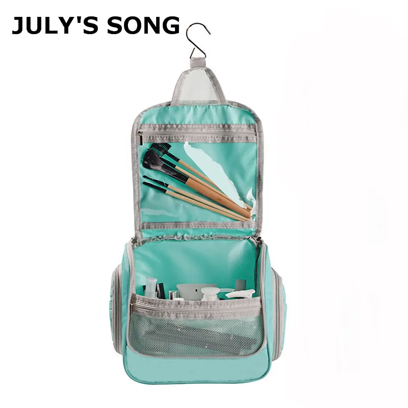 JULY'S SONG Portable Small Ear Cosmetic Bag Waterproof Travel Hook Up Makeup Bag Large Capacity Toiletries Organizer Wash Bag
JULY'S SONG Portable Small Ear Cosmetic Bag Waterproof Travel Hook Up Makeup Bag Large Capacity Toiletries Organizer Wash Bag