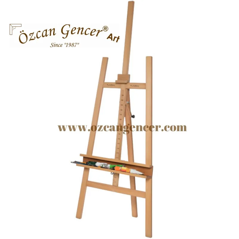 High Quality Beech Wood Easel for Painting.Adjustable Tripot Easel for artist.Table easel.Sketch easel stand painting easel.artist wooden easel wood wedding table card stand display holder decoration triange art easel.
High Quality Beech Wood Easel for Painting.Adjustable Tripot Easel for artist.Table easel.Sketch easel stand painting easel.artist wooden easel wood wedding table card stand display holder decoration triange art easel.