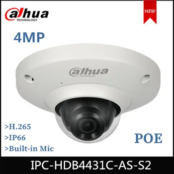 Dahua IP Camera 4MP Mini Dome Network Camera Support PoE Security Camera IPC-HDB4431C-AS
Dahua IP Camera 4MP Mini Dome Network Camera Support PoE Security Camera IPC-HDB4431C-AS