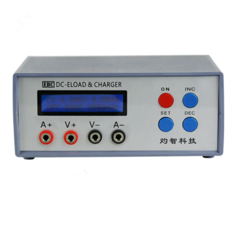 

Free shipping EBC-A01 electronic load, CR button battery, small capacity lithium battery, AAA dry battery capacity tester