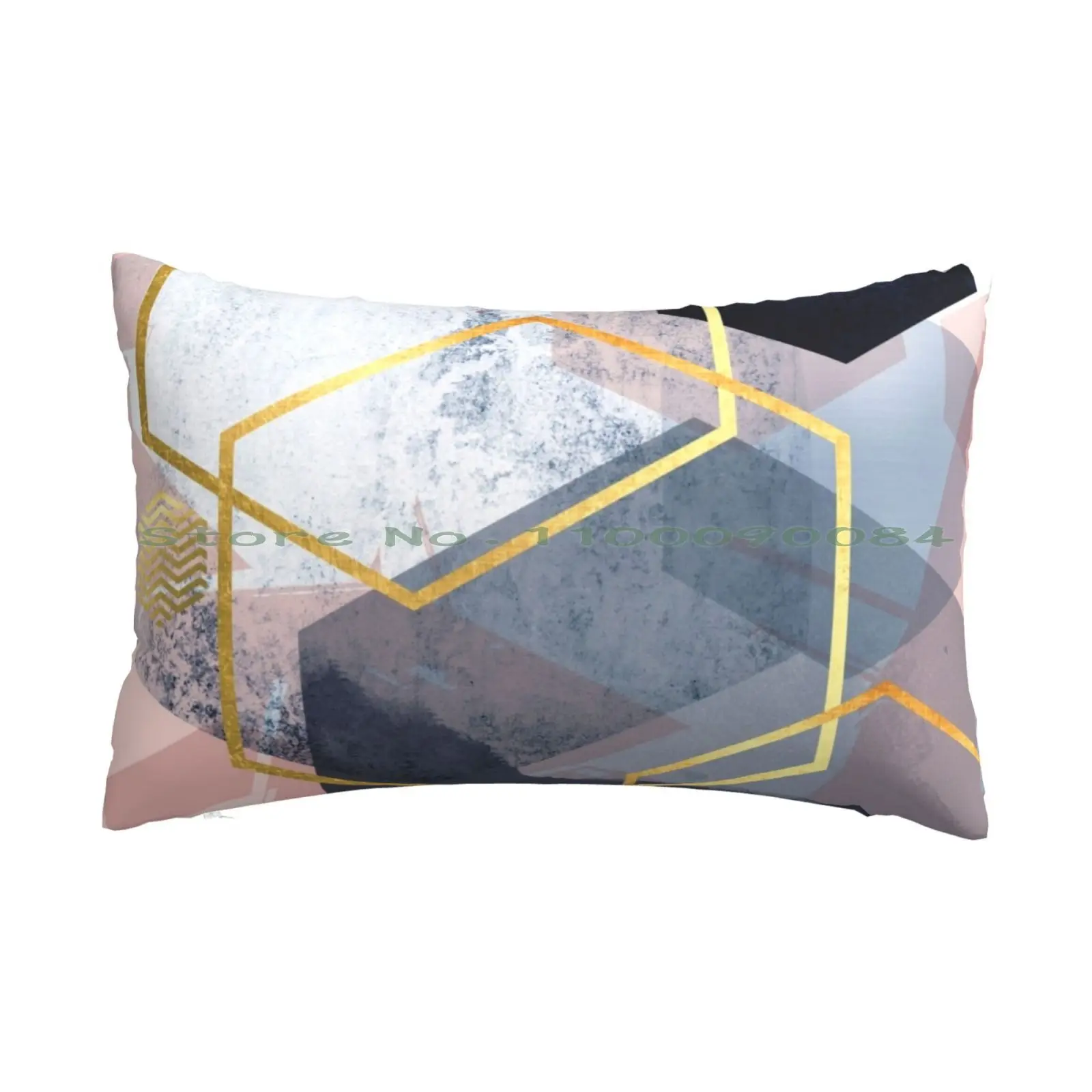 Abstract Landscape Pillow Case 20x30 50*75 Sofa Bedroom Hexagons Hexagonal Abstract Blush Dusky Pink Pale Pink Navy Blue Gold
Abstract Landscape Pillow Case 20x30 50*75 Sofa Bedroom Hexagons Hexagonal Abstract Blush Dusky Pink Pale Pink Navy Blue Gold
