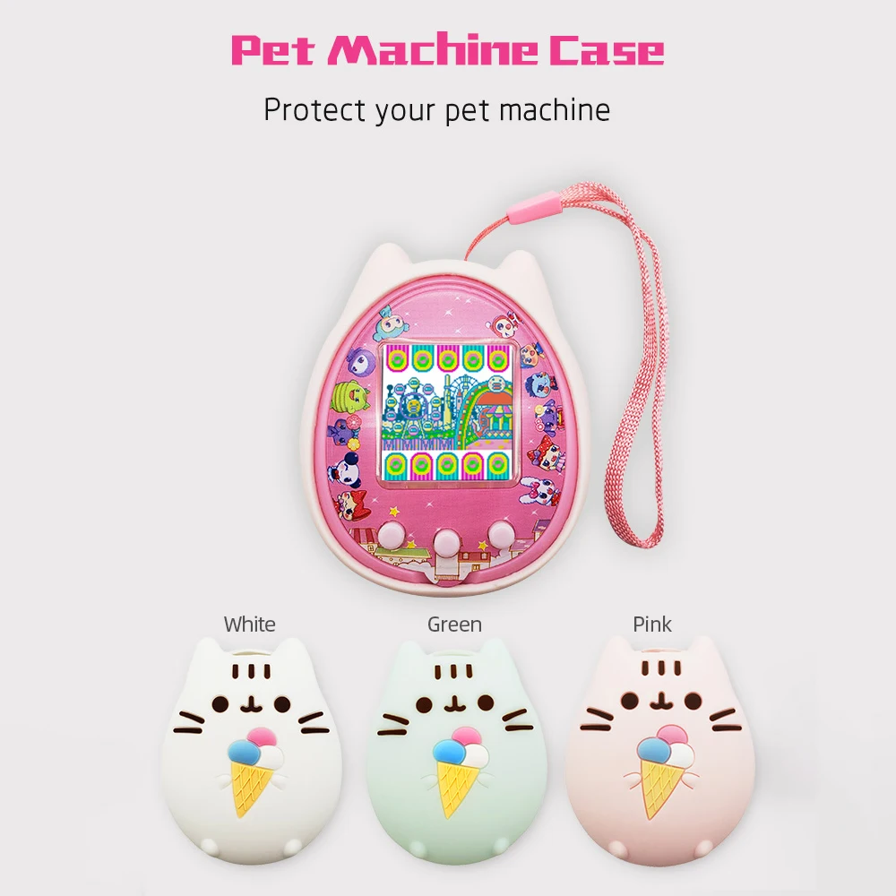 Protective Cover Shell Pet Game Machine Silicone Case Multiple Colors Replacement for Cartoon Electronic Pet Game Machine
Protective Cover Shell Pet Game Machine Silicone Case Multiple Colors Replacement for Cartoon Electronic Pet Game Machine