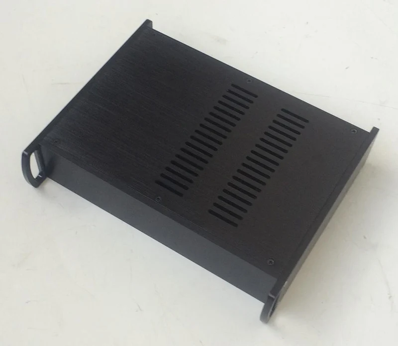 BZ3207B Aluminum enclosure Preamp chassis Power amplifier case/box size 316*70*250mm
BZ3207B Aluminum enclosure Preamp chassis Power amplifier case/box size 316*70*250mm