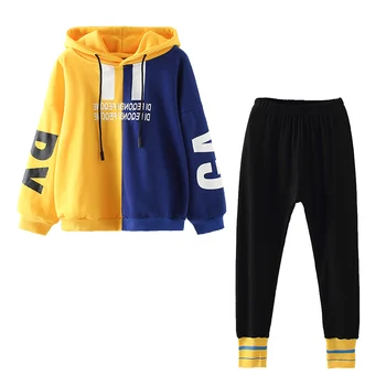 New Fashion Girls Clothes Set Teen Girls Tracksuit Spring Autumn Long Sleeve 2pcs Children Suits Little Girl Sets 8 10 12 years
New Fashion Girls Clothes Set Teen Girls Tracksuit Spring Autumn Long Sleeve 2pcs Children Suits Little Girl Sets 8 10 12 years