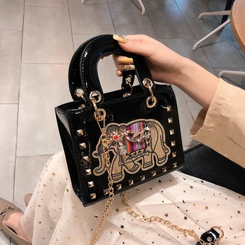 Fashion Famous Louis Designer Bag Bags Rivet Embroidery Elephant Leather Chain Women Shoulder Crossbody Bag Tote Women Handbags
Fashion Famous Louis Designer Bag Bags Rivet Embroidery Elephant Leather Chain Women Shoulder Crossbody Bag Tote Women Handbags