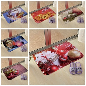 Christmas Crystal Flannel Mat Xmas Floor Mat Santa Non-slip Doormat Kitchen Bathroom Decor 2021 Merry Christmas Decor For Home 
Christmas Crystal Flannel Mat Xmas Floor Mat Santa Non-slip Doormat Kitchen Bathroom Decor 2021 Merry Christmas Decor For Home