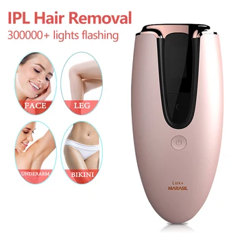 300000 Flashes Laser Epilator Permanent IPL Hair Removal System For Women Whole Body Painless Profesional Hair Remover Device
300000 Flashes Laser Epilator Permanent IPL Hair Removal System For Women Whole Body Painless Profesional Hair Remover Device