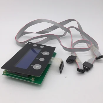 LCD Display Board (A000372) & Control Panel Overlay for HID/Fargo DTC550 With Cables
LCD Display Board (A000372) & Control Panel Overlay for HID/Fargo DTC550 With Cables