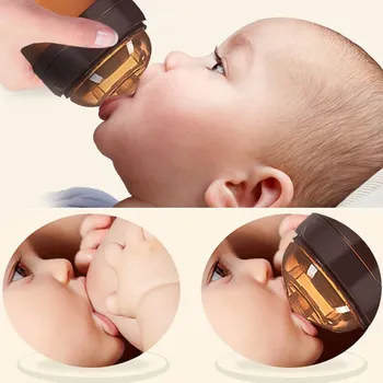 Wide Neck Baby Infants Milk Feeding Nipple Feeder Learn Drinking Anti-colic Feeder Tools Milk Bottle Baby & Child Care
Wide Neck Baby Infants Milk Feeding Nipple Feeder Learn Drinking Anti-colic Feeder Tools Milk Bottle Baby & Child Care
