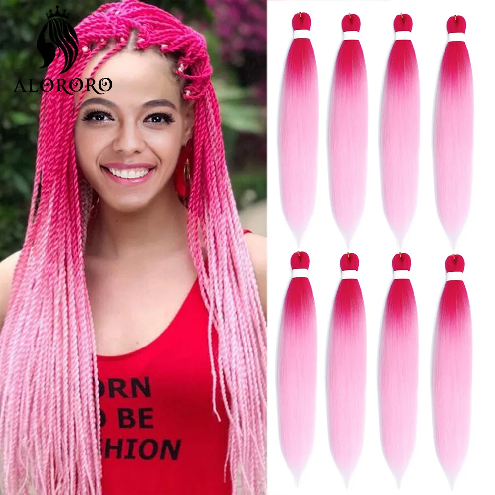 Alororo Ombre Jumbo Braids Synthetic Hair Extension 24 Inch Pink Red Braiding Hair 35 Colors Professional Hair Braids
Alororo Ombre Jumbo Braids Synthetic Hair Extension 24 Inch Pink Red Braiding Hair 35 Colors Professional Hair Braids